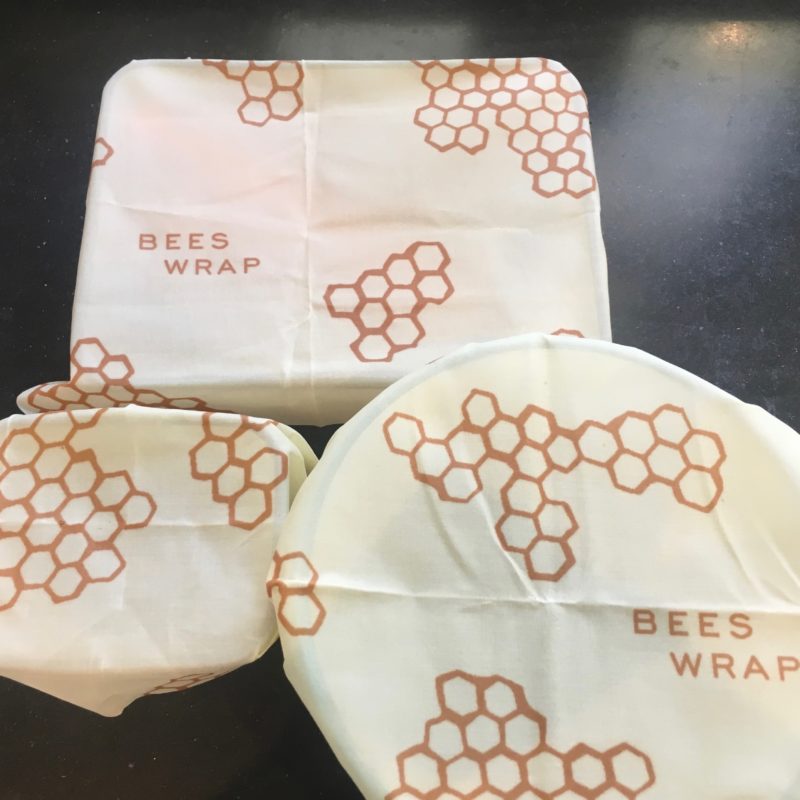 Beeswax is a great single-use disposables swap