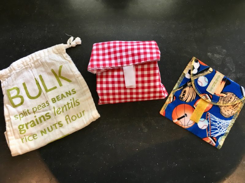 Some of my favorite snack and sandwich bags. 
