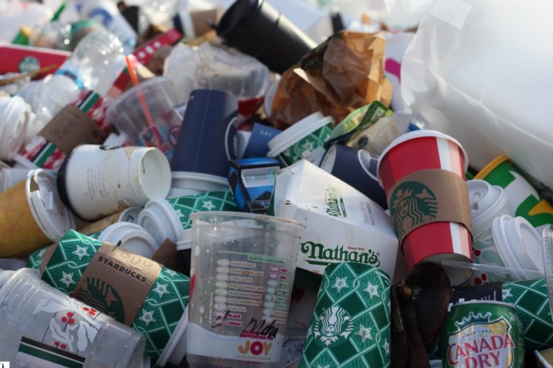 One reusable coffee mug = thousands of disposable cups.