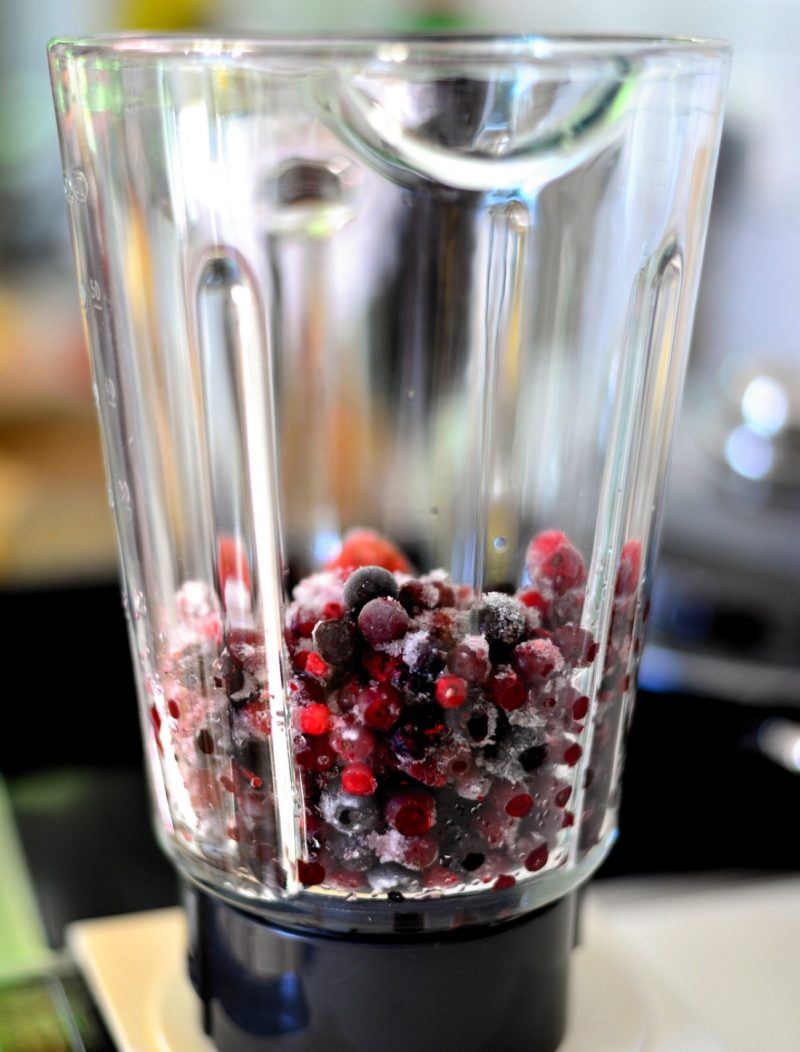 Freeze leftover fruit and use them for smoothies