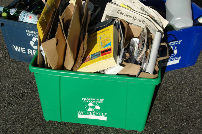 Does recycling work? Where does it all end up?