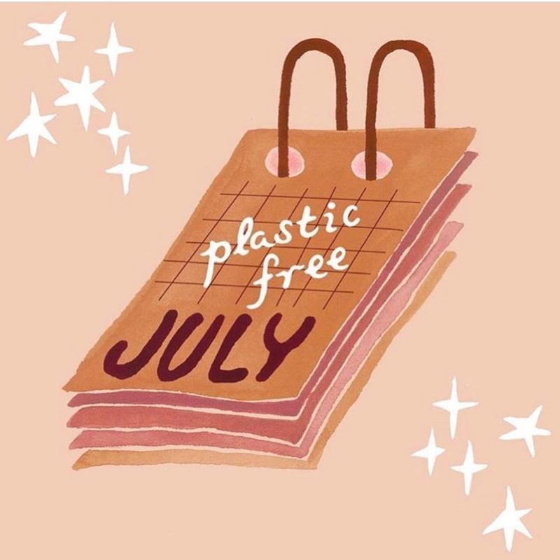 How to Celebrate Plastic Free July at Your Business