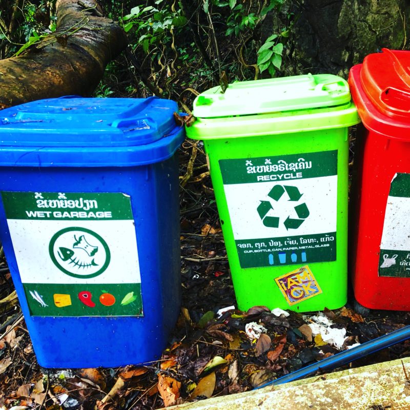One of the popular recycling myths is that everything placed in the bin will be recycled.