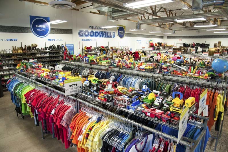 Goodwill is an excellent charity for clothes recycling.