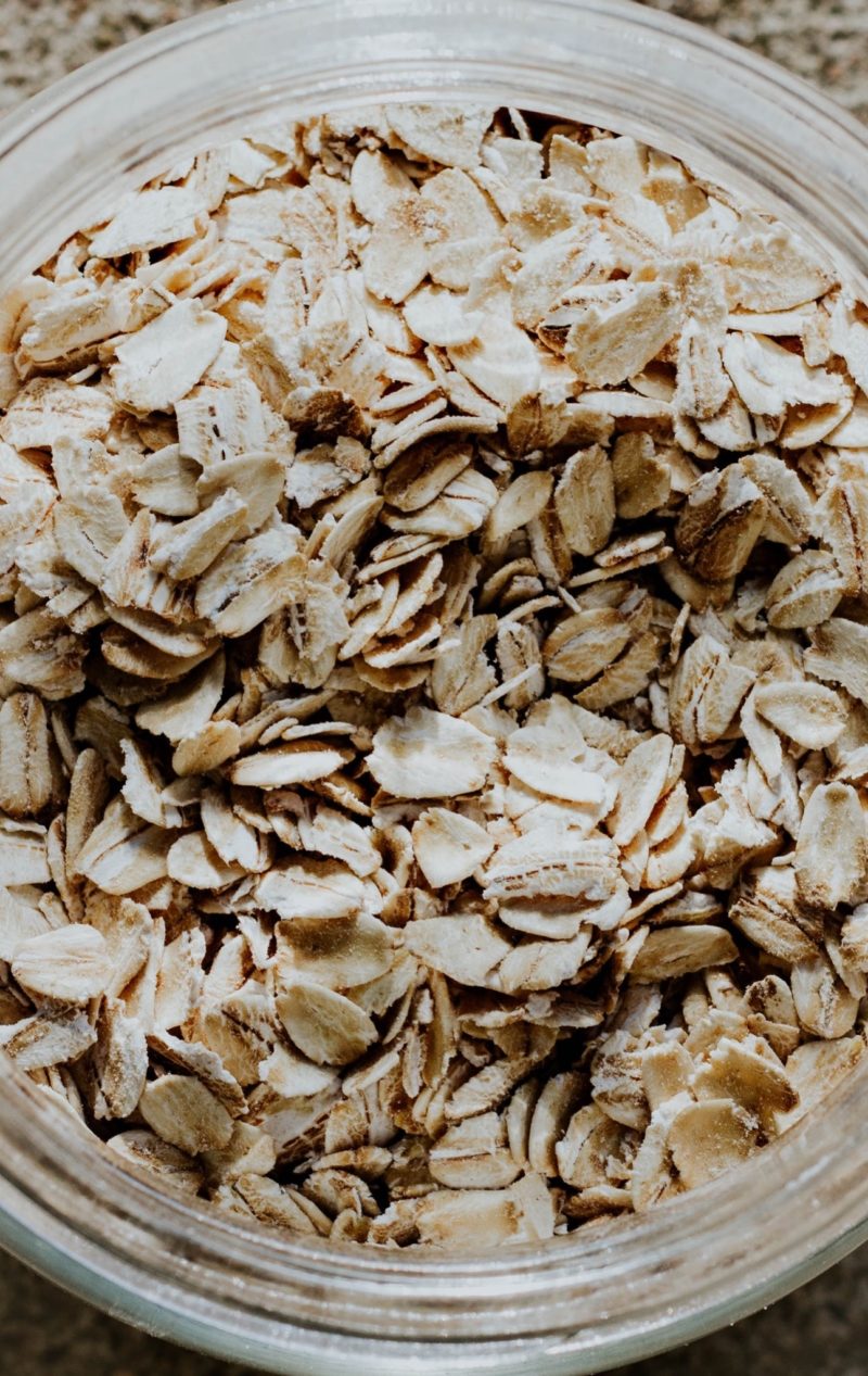 Oats are one of the natural remedies for sunburn relief.