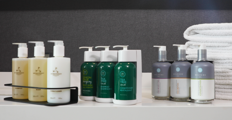 Marriott plans to introduce reusable toiletry bottles in all its hotels.