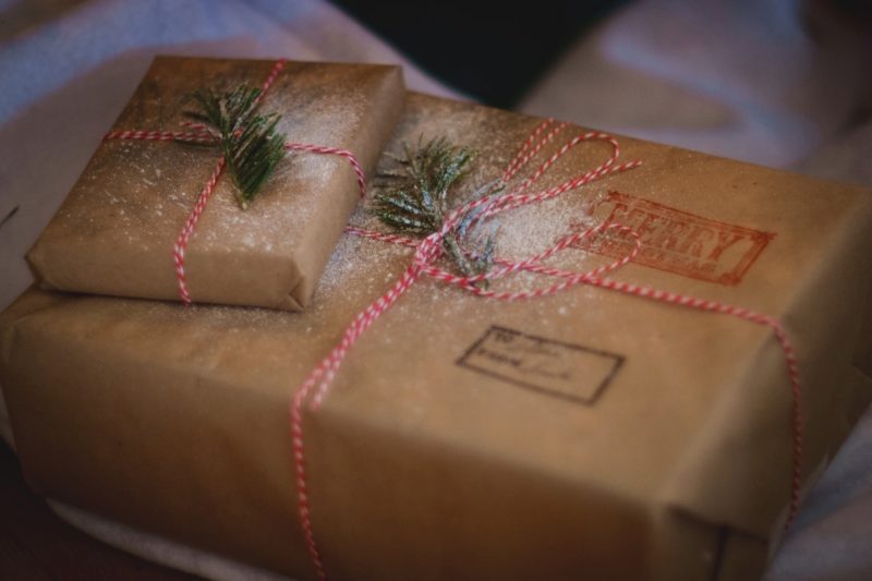 Eco-friendly gift giving isn't just about the gift. Eco-friendly wrapping is just as important!