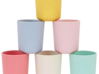 Add Meri Meri's cups to your eco friendly party supplies list.