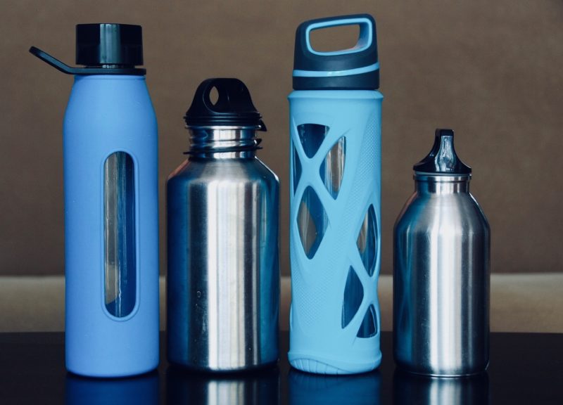 Reach for a reusable bottle instead of the single-use plastic version.