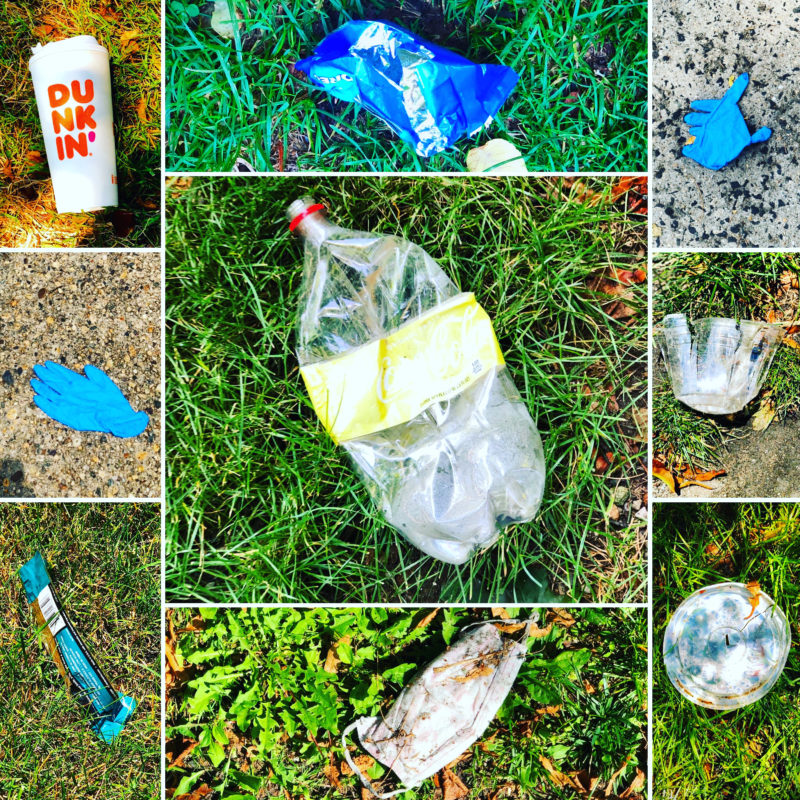 Green Terms and Phrases: Examples of single-use disposables. 