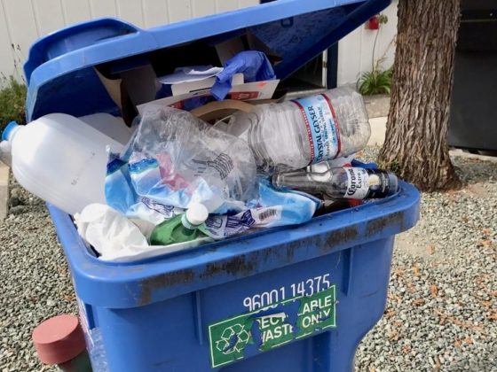 Is COVID-19 killing recycling?