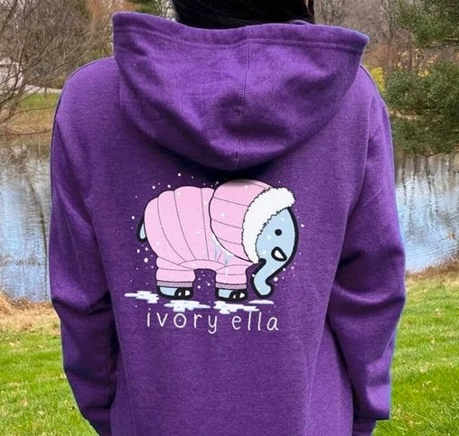 Ivory Ella clothing is adorable and helps protect endangered elephants!