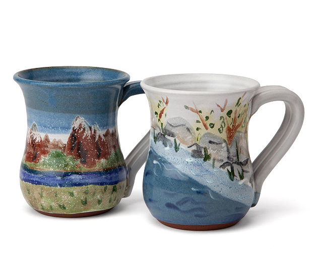 Gifts for good from Uncommon Goods: Proceeds from mug purchases support the Open Space Institute.