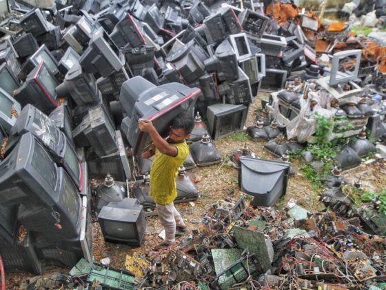 Where does your e-waste go?