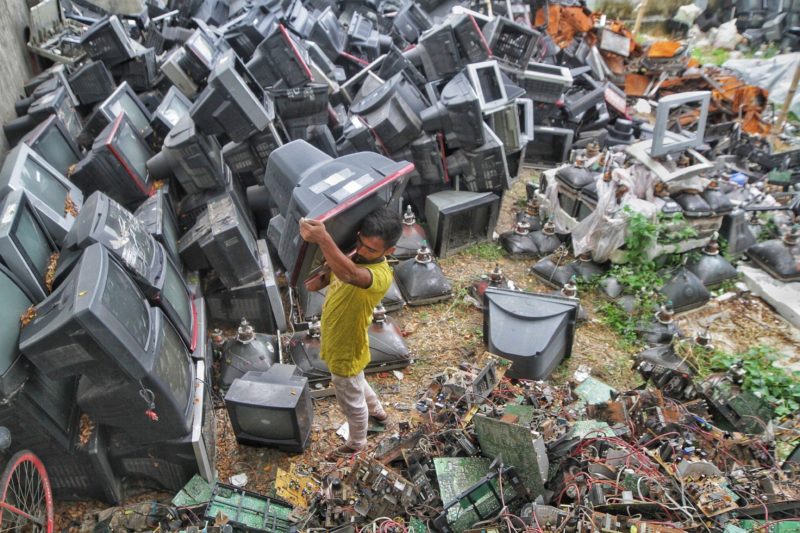 Where does your e-waste go?