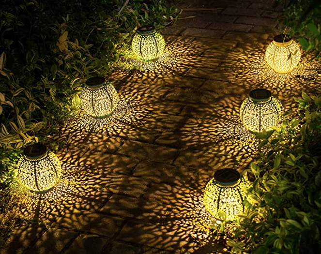 Eco-friendly party decorations: Try these solar lanterns from TAKE ME.