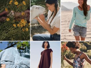 Sustainable Fashion Brands: Amour Vert, Eileen Fisher, Kuyichi, Pact, Reformation, Stella McCartney