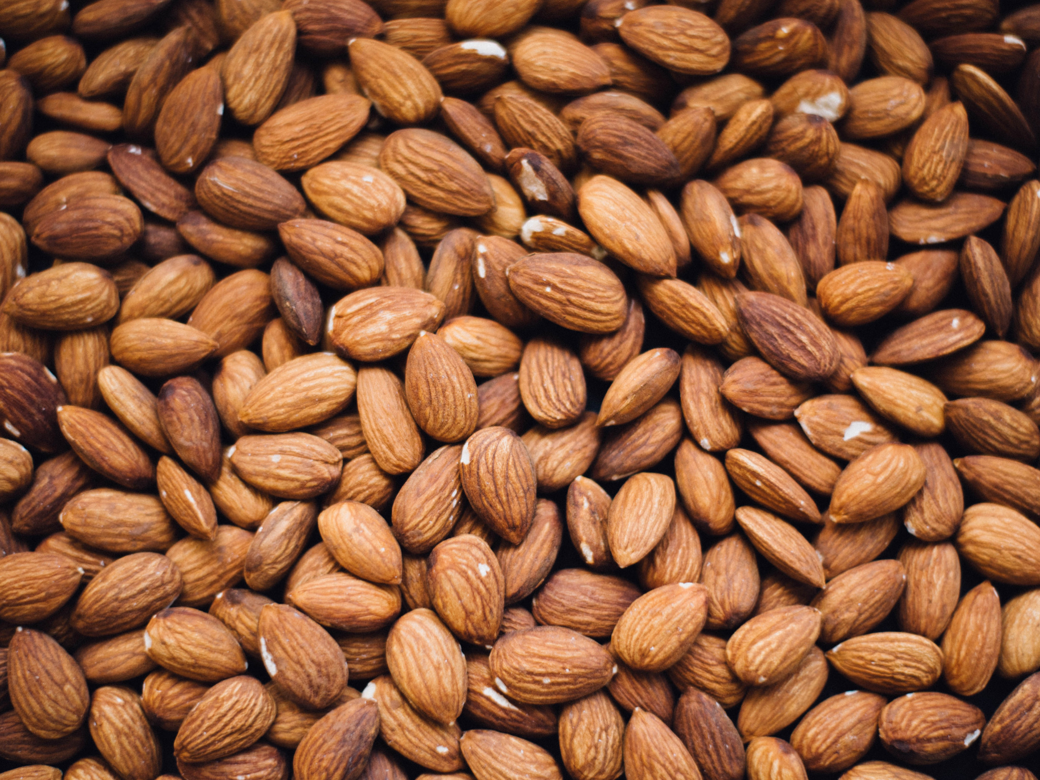 Americans consume a lot of almonds! Consider some eco friendly alternatives.