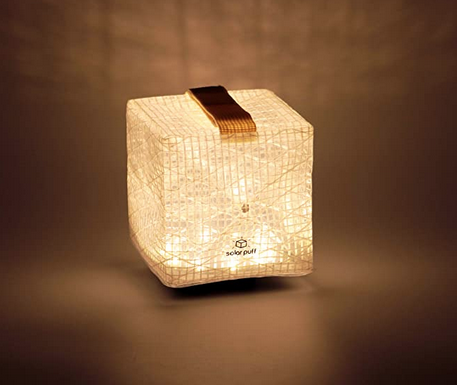Best Eco Friendly Gifts: SolarPuff Lantern