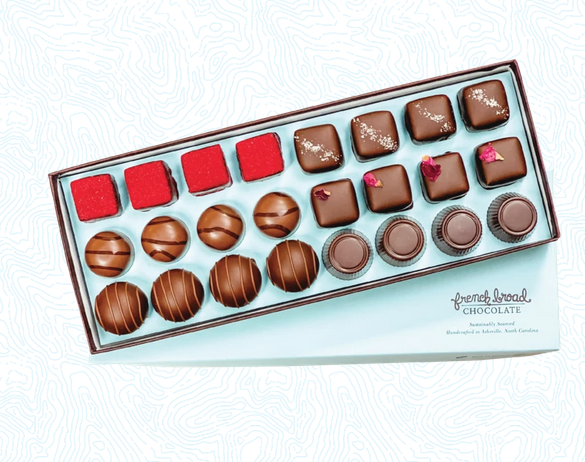 Best Eco Friendly Gifts: French Broad Chocolates