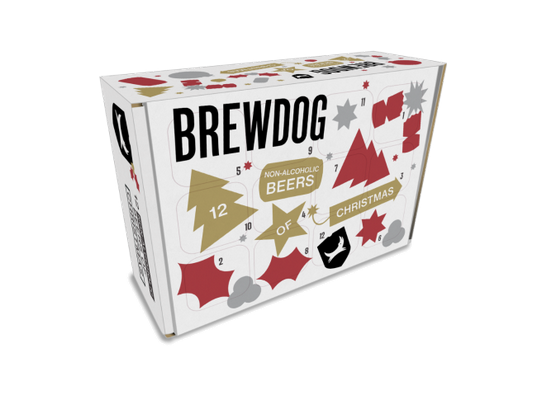 Best Eco Friendly Gifts: Brewdog 12 NAs Beers