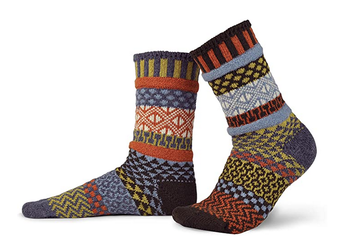 Best Eco Friendly Gifts: Solmates Socks