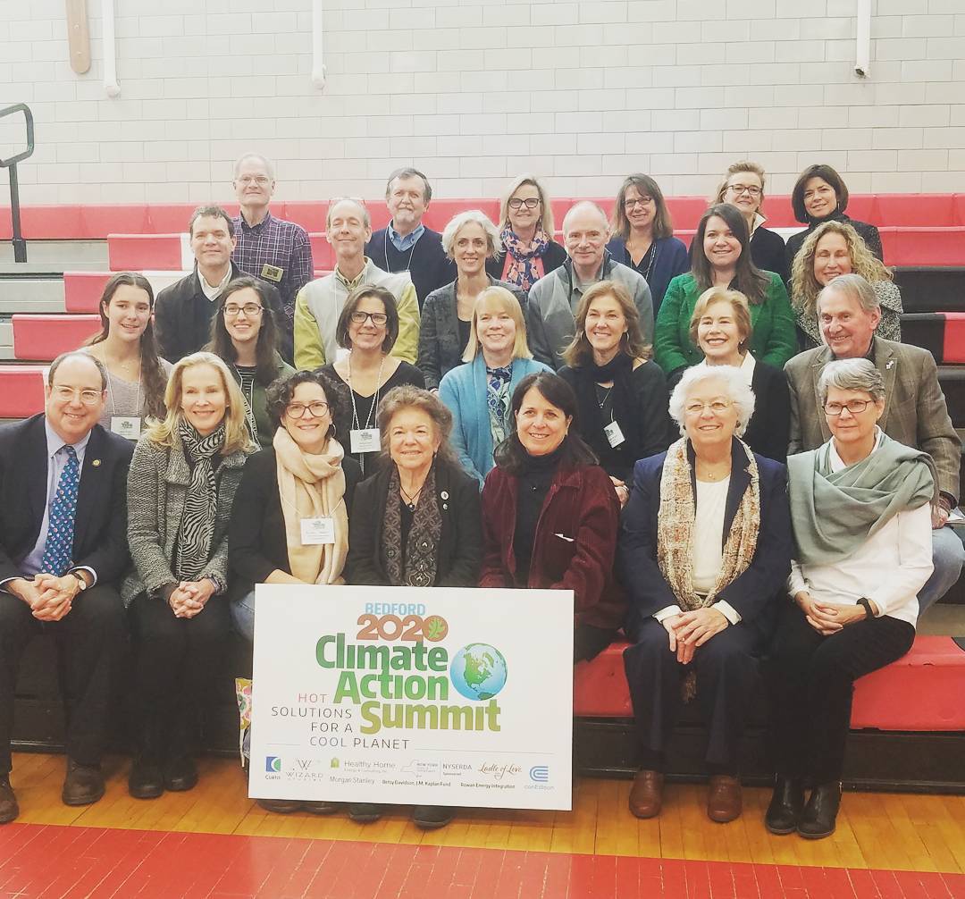 Advocacy group, Bedford2020, was formed by concerned citizens. The group now hosts several climate action forums and summits designed to unite local activists.