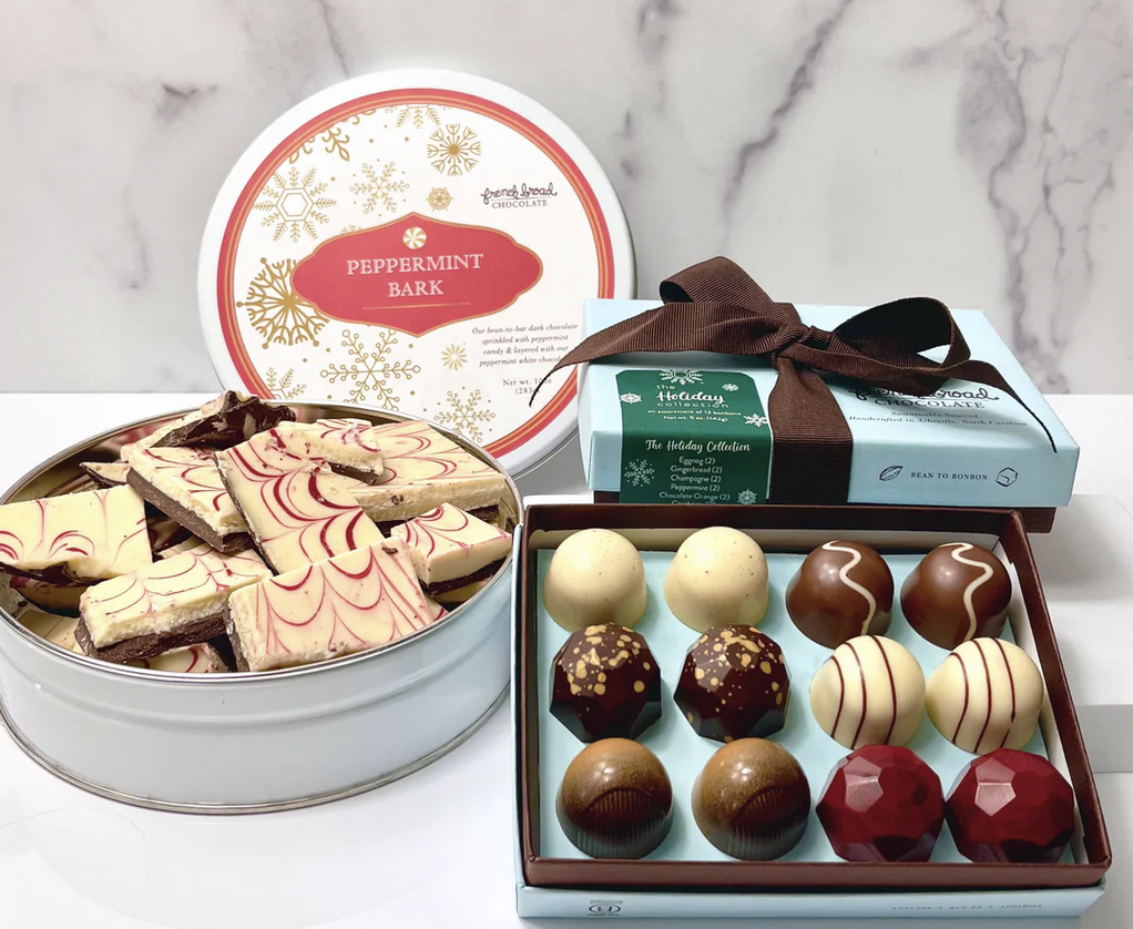 Best Eco Friendly Gifts: French Broad Chocolates