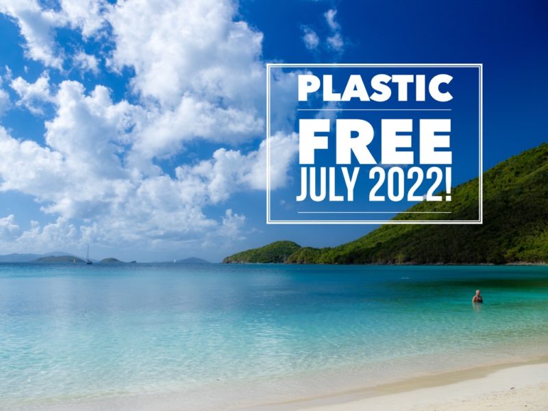Take part in Plastic Free July!