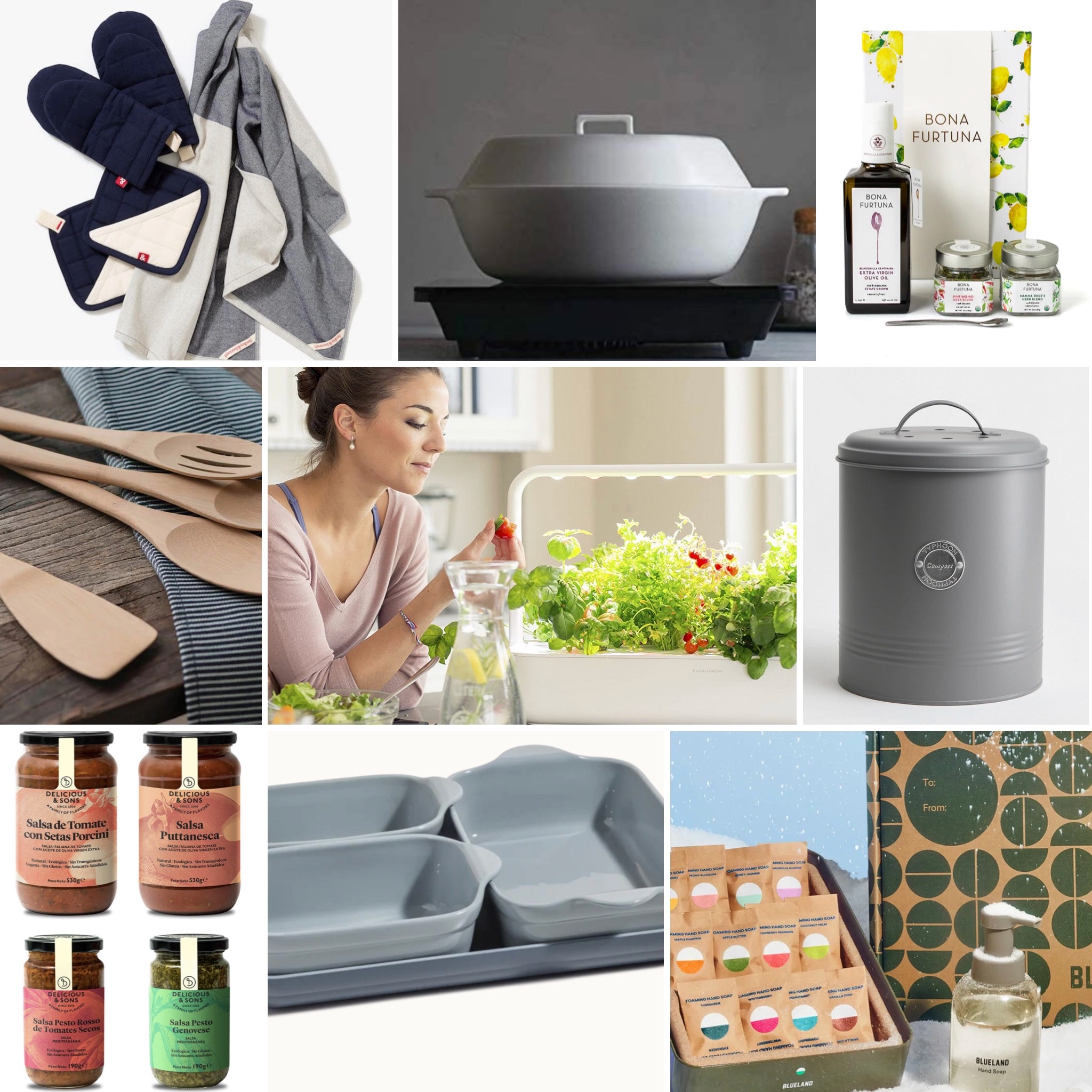 25 Terrific Green Kitchen Gift Ideas for the Home Chef in 2022