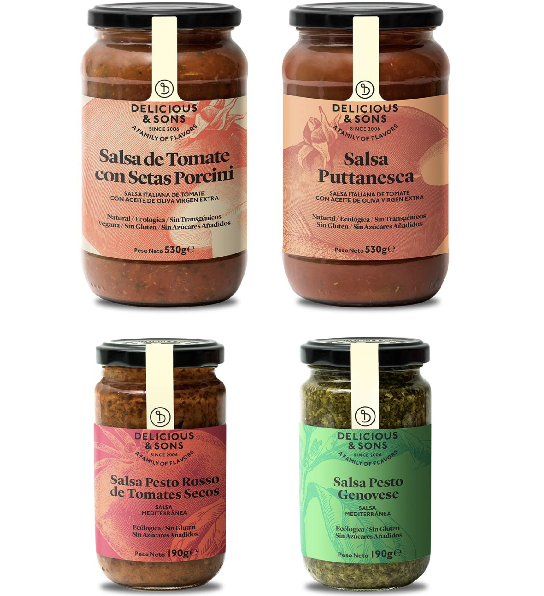 Green Kitchen Gift Ideas: Italian Sauce Sampler