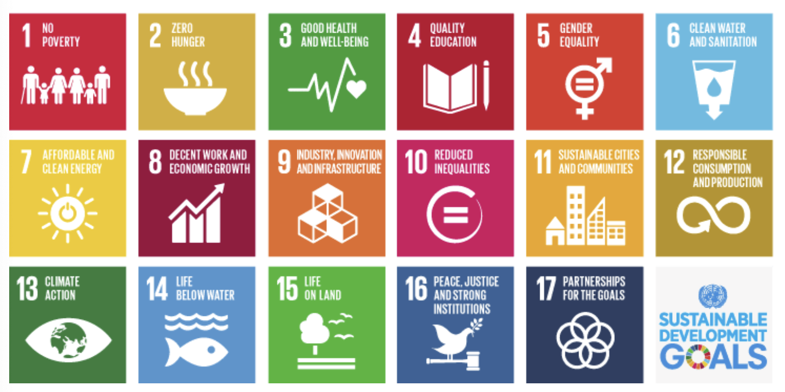Green Terms and Phrases: UN's 17 Sustainable Development Goals